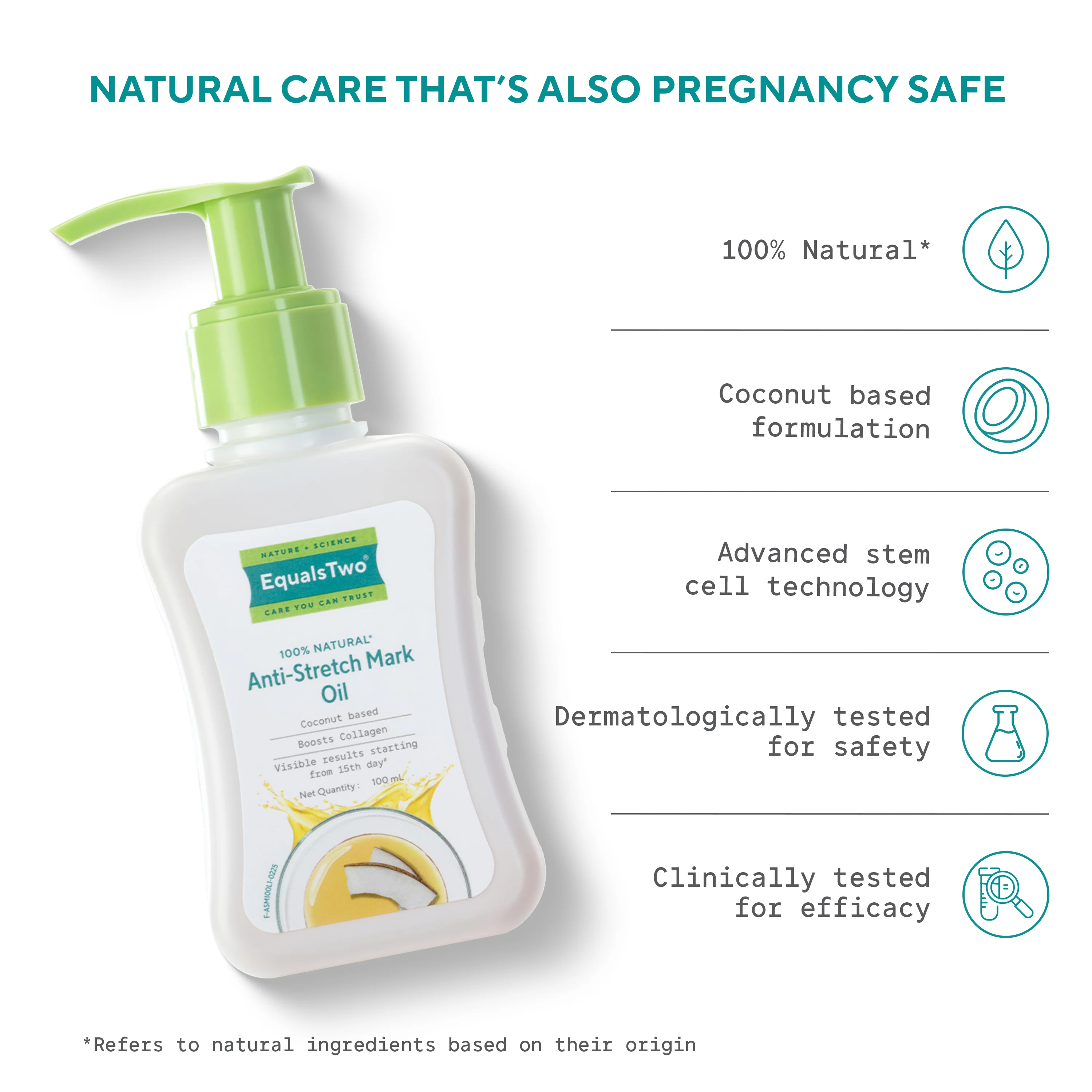 EqualsTwo Anti Stretch Mark Oil - Image 5