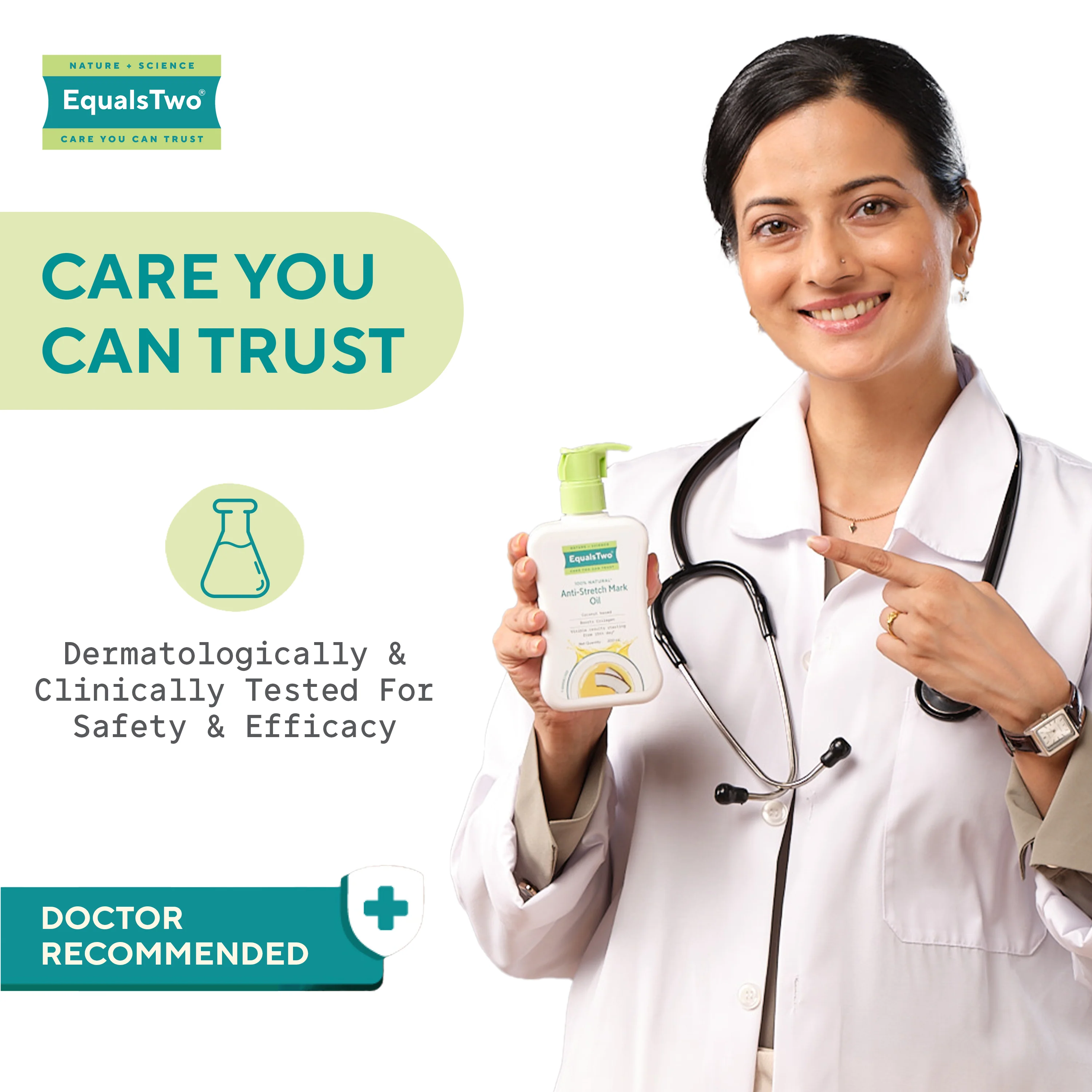 EqualsTwo Anti Stretch Mark Oil - Image 6