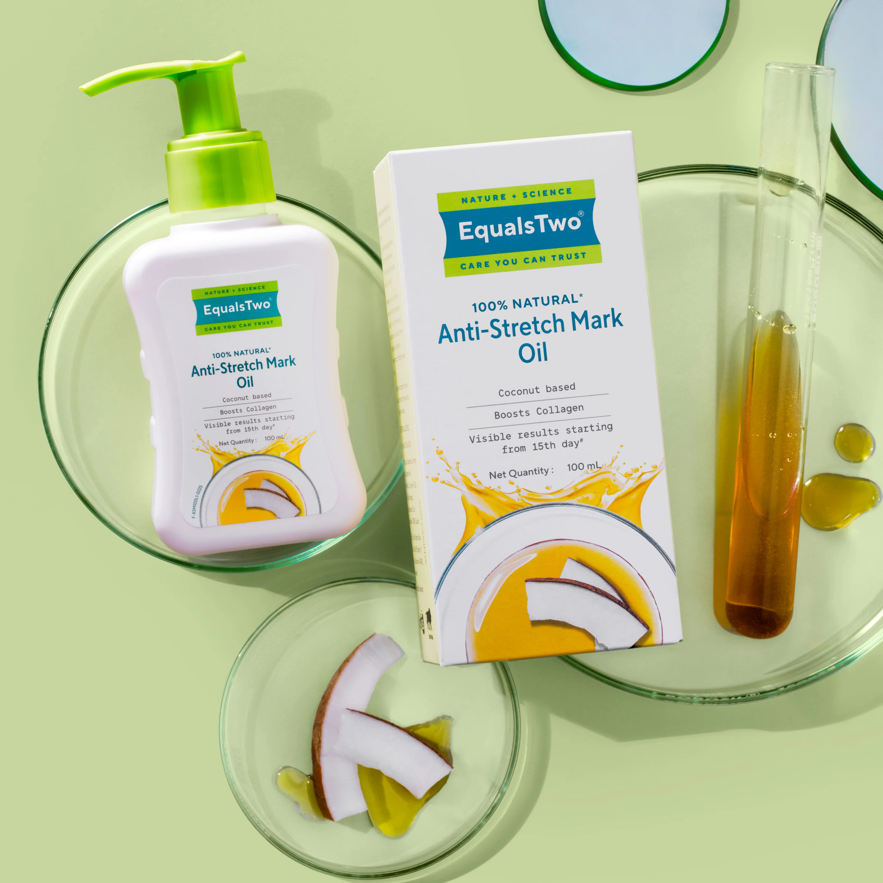 EqualsTwo Anti Stretch Mark Oil - Image 9