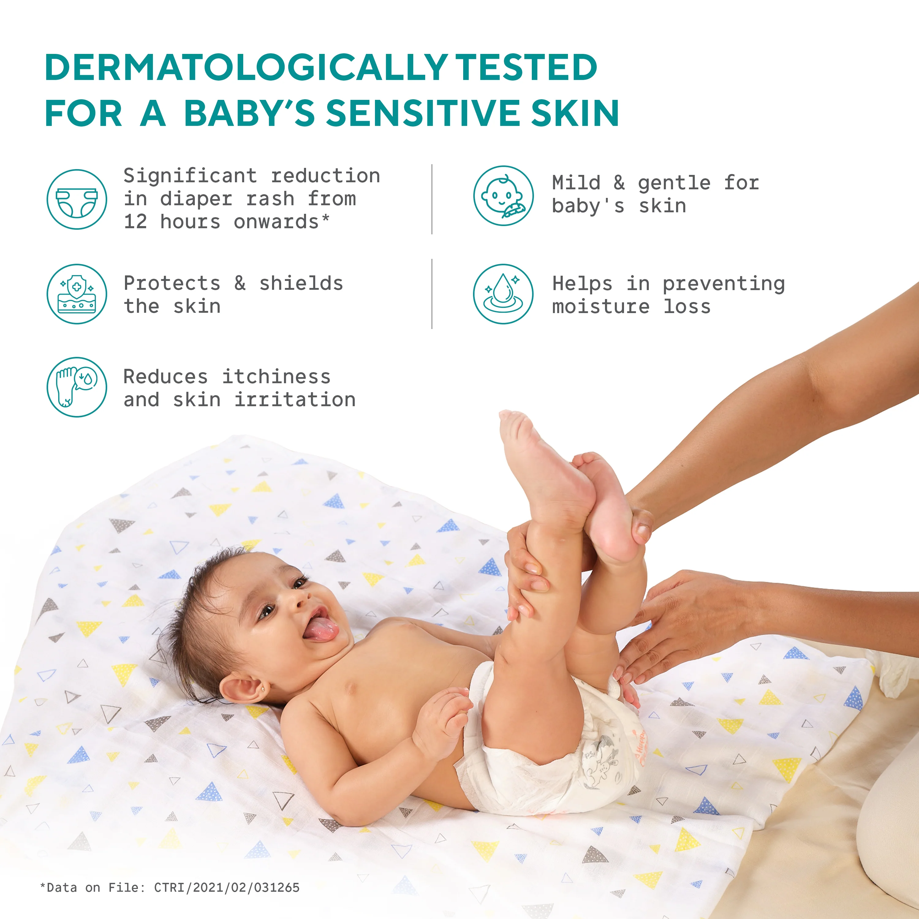 EqualsTwo Diaper Rash Cream - Image 5