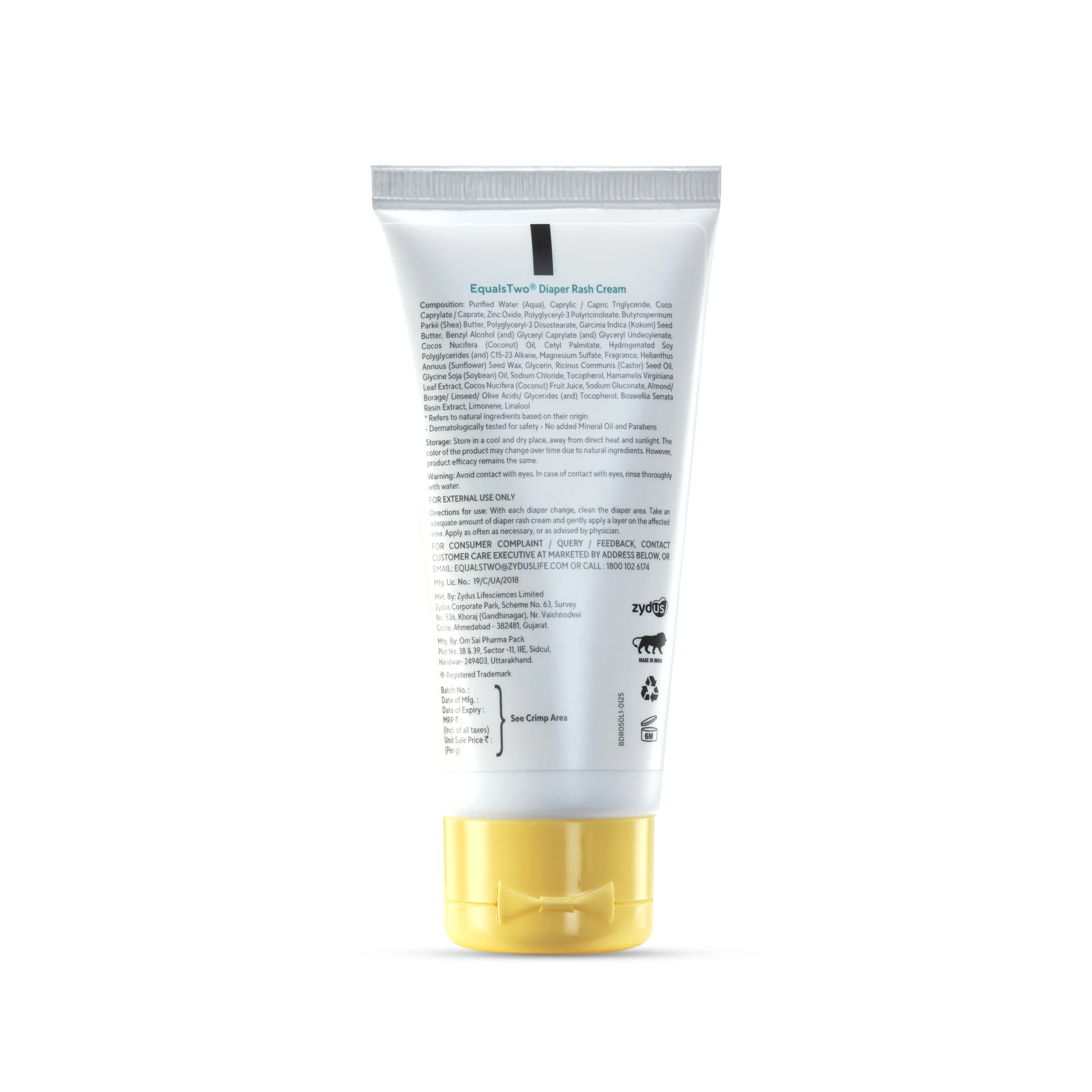 EqualsTwo Diaper Rash Cream - Image 8